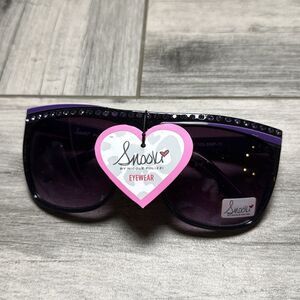 Snooki By Nicole Polizzi Women's 105-SNP-11 Purple Rock Candy Sunglasses NWT
